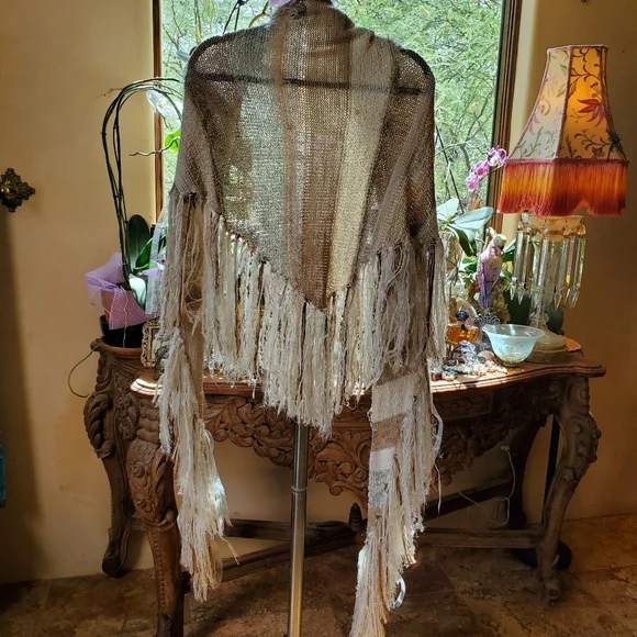 Absolutely Beautiful Handmade Shawl